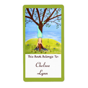 étiquette du livre d'art de Mermaid