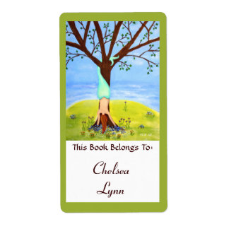 étiquette du livre d'art de Mermaid