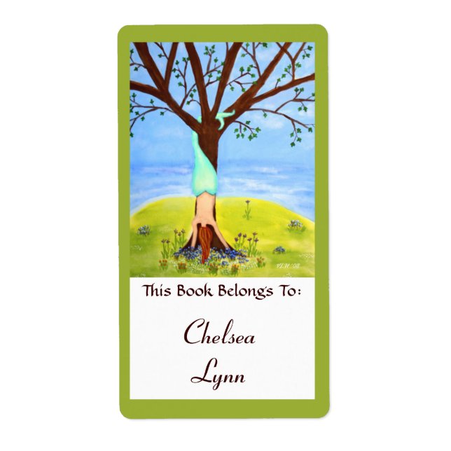 étiquette du livre d'art de Mermaid (Devant)