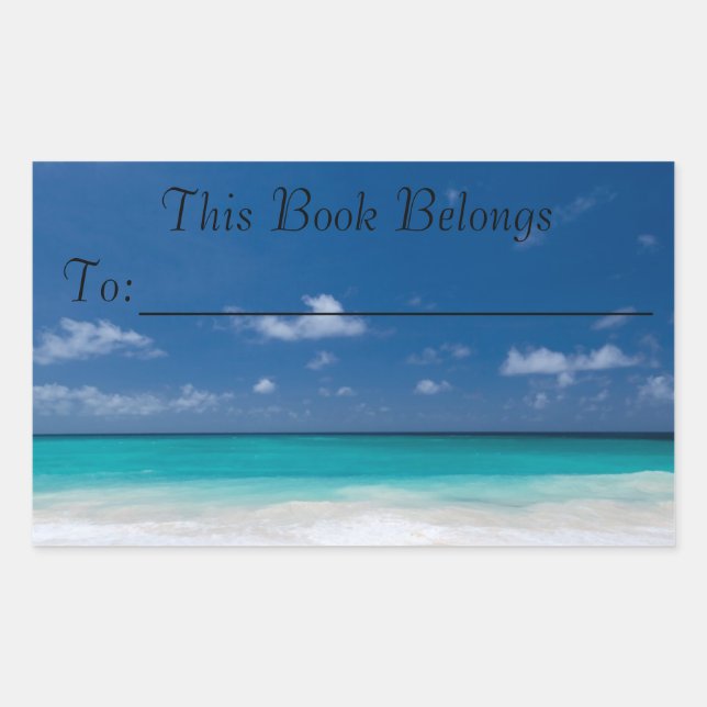 Étiquette du livre Ocean Breeze (Devant)