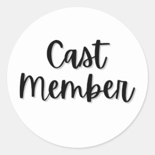 Étiquette du membre de mât