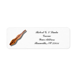 ÉTIQUETTE DULCIMER