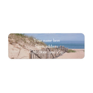 Étiquette Dunes de sable et barrière de plage