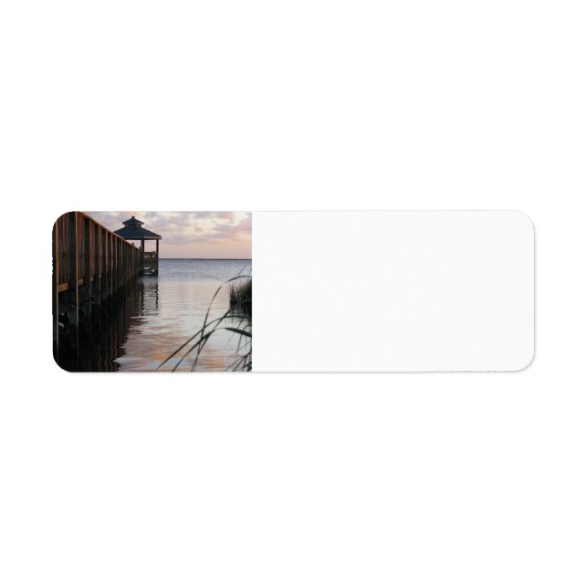 Étiquette Eaux calmes sur les rives extérieures Son (Devant)