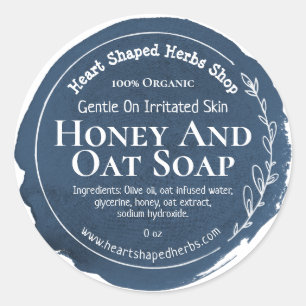 Étiquette Eco Soap Personnalisé