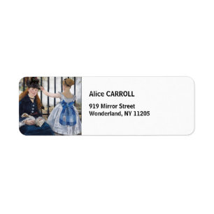 Étiquette Edouard Manet - Le Chemin De Fer