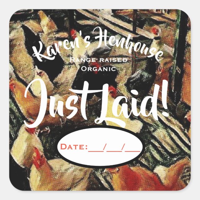 ÉTIQUETTE EGG CARTON (Devant)