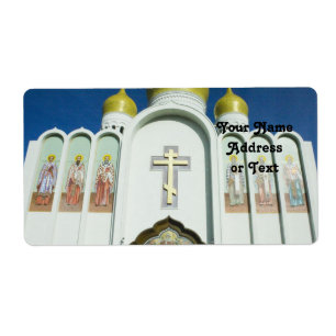 Étiquette Église orthodoxe russe
