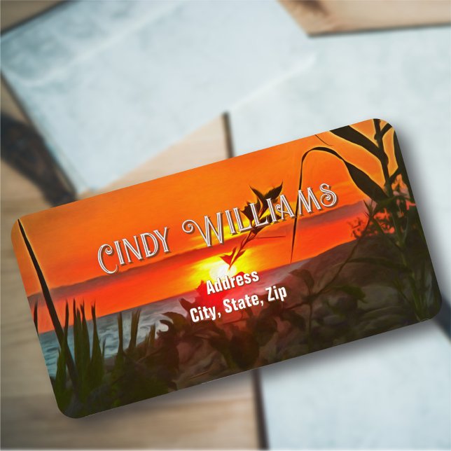 Étiquette El Rio Pitillal 2009 Adresse (Créateur téléchargé)