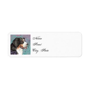 Étiquette Elegant Berner