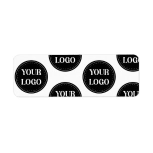 Étiquette élégant, contemporain, poli et personnalisable