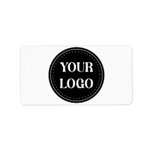 Étiquette élégant, contemporain, poli et personnalisable