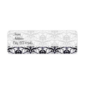 Étiquette Elegant Damask
