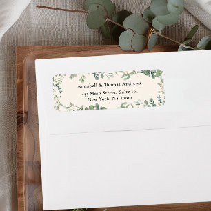 Étiquette Élégant, Eucalyptus