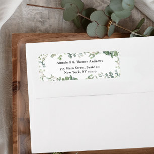 Étiquette Élégant, Eucalyptus