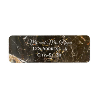 Étiquette Elegant Mable