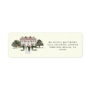Étiquette Elégant Manoir De Pays Mariage campagnard de ran