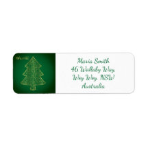 Élégant sapin de Noël