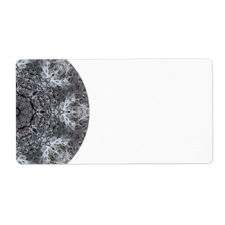 Étiquette Elégante Motif ronde décorative. Personnalisé
