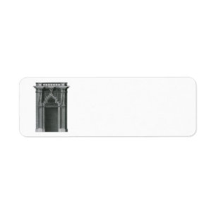 Étiquette Élément architectural ancien, porte gothique