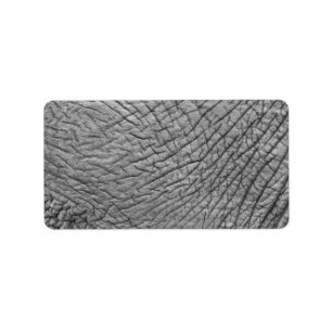 Étiquette Elephant skin