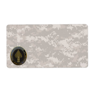 Étiquette Emblème USSOCOM