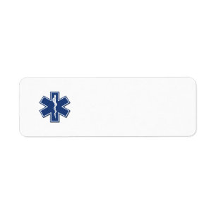 Étiquette EMS Star of life