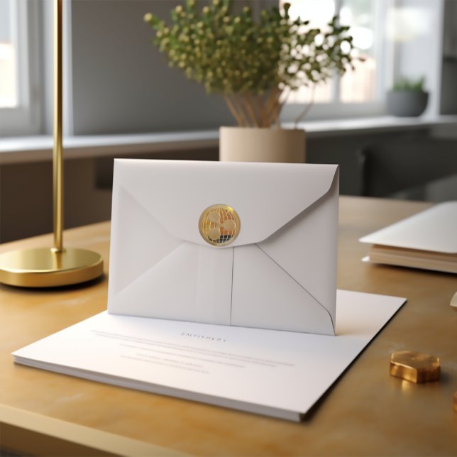 Étiquette en cristal de pièce XRP (XRP Gold Coin Sticker)