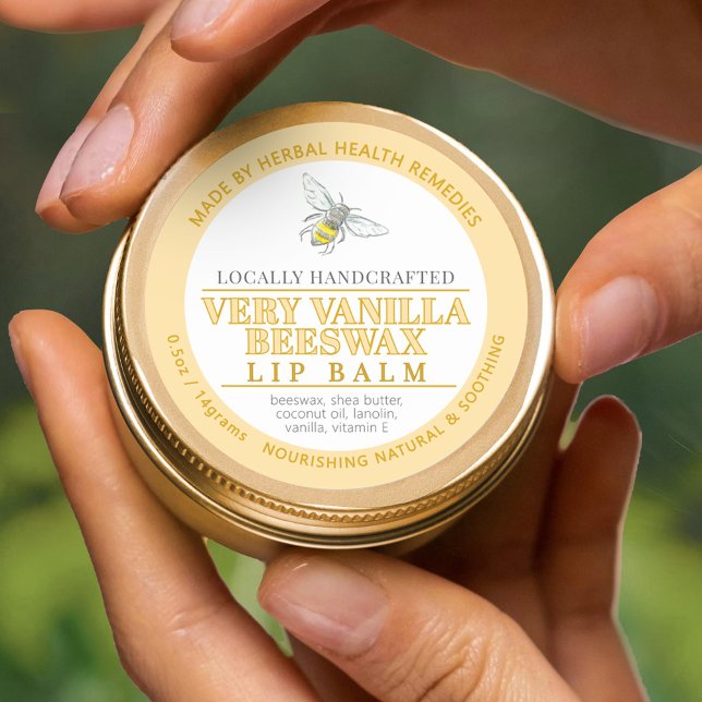 Étiquette en étain brun brun brun brun (Créateur téléchargé)