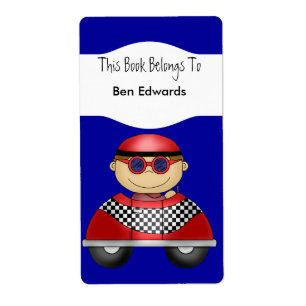 Étiquette Enfants Réserver Étiquettes Stickers Voi