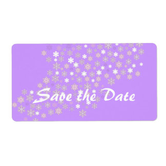 Étiquette Enregistrer la date