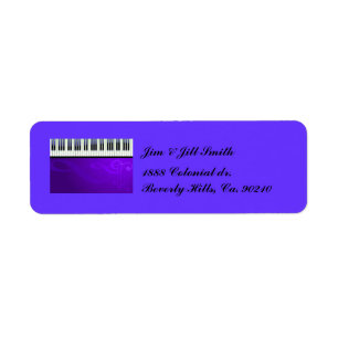 Étiquette Ensemble de couture de clavier