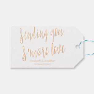 Étiquette "Envoi d'amour" Mariage Favor