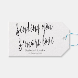 Étiquette "Envoyer plus d'amour" Faveur de mariage