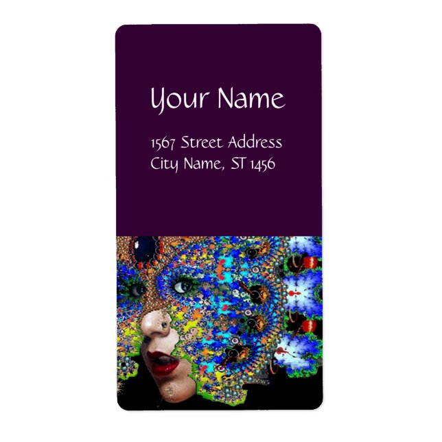 ÉTIQUETTE ÉPHÉMERAL (Devant)