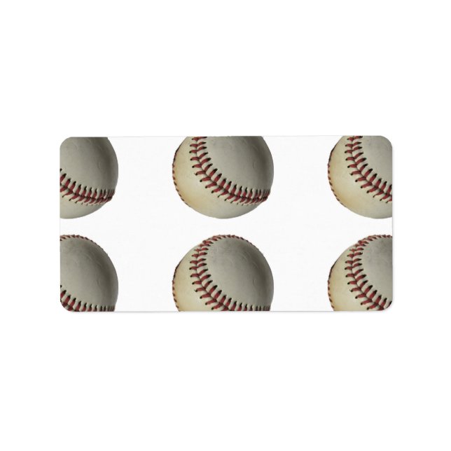 Étiquette Équipe de baseball Sport Jeu Coach Ball Field (Devant)