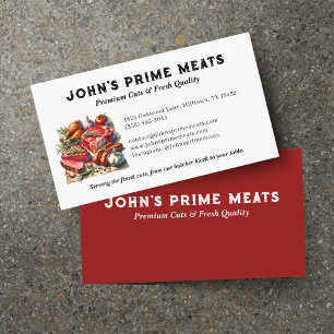 Étiquette et slogan de découpe de viande haut de g