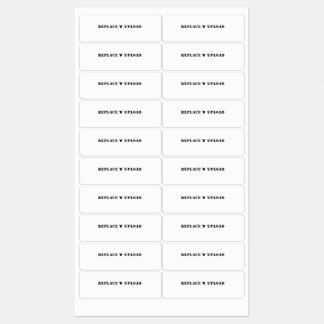 Étiquette étanche pour les entreprises, les artist