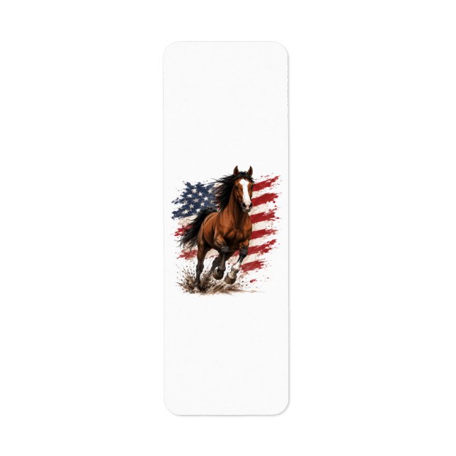 Étiquette États-Unis 250e Liberté (Devant)