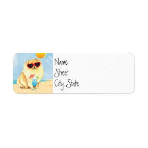 Étiquette Été Pomeranian