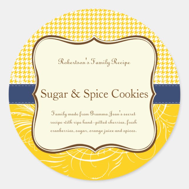 Étiquette été préféré (Devant)