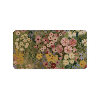 Étiquette Eternal Spring Bloom