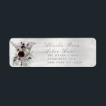 Étiquette Ethereal Love Wedding Return Address<br><div class="desc">Exquisitely beautiful, intensely fragile, Ethereal Love. Two hummingbirds unite, radiant and celestial, with fluttering hearts, entranced by their beauty, take vows for everlasting and unrelenting love. Customizable for any occasion, the collection contains every stationery item you’ll need to seamlessly create a comprehensive invitation suite that will leave a lasting impression...</div>