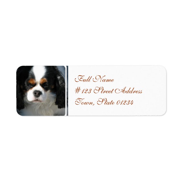 Étiquette Étiquette-2 - Customisé (Devant)