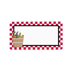 Étiquette Étiquette Canning