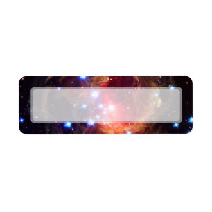 Étiquette Étoile de V838 Monocerotis (télescope de Hubble)