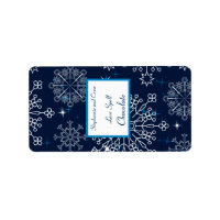 Étoiles bleues miniatures de Hershey de 1,25 po x 
