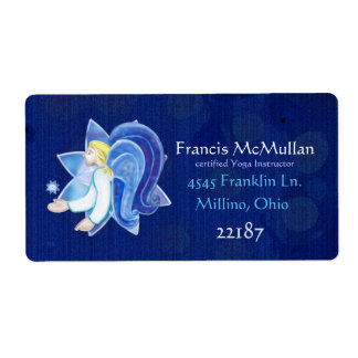 Étiquette Êtres célestes Angel Folk Art GRANDE ENTREPRISE