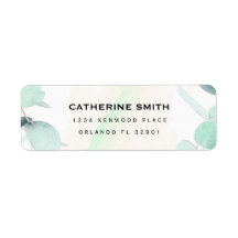 Eucalyptus Verdure Labe Mariage simple et moderne