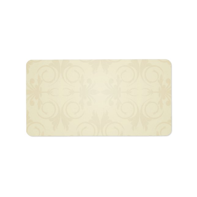 Étiquette Expressif Rose Rose Valentine cadeau (Devant)